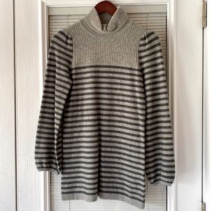 JUICY COUTURE Wool and Cashmere Striped Sweater - Size S